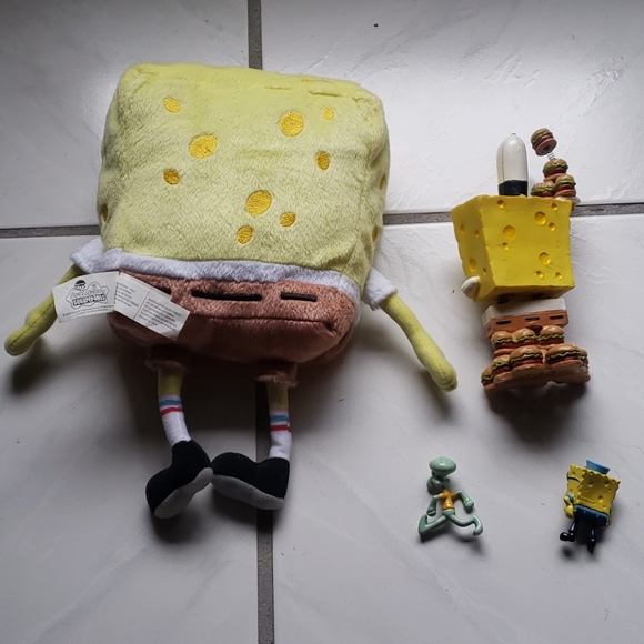 Old school " hamburger" bobblehead, plushtoy (4) - Picture 2 of 8